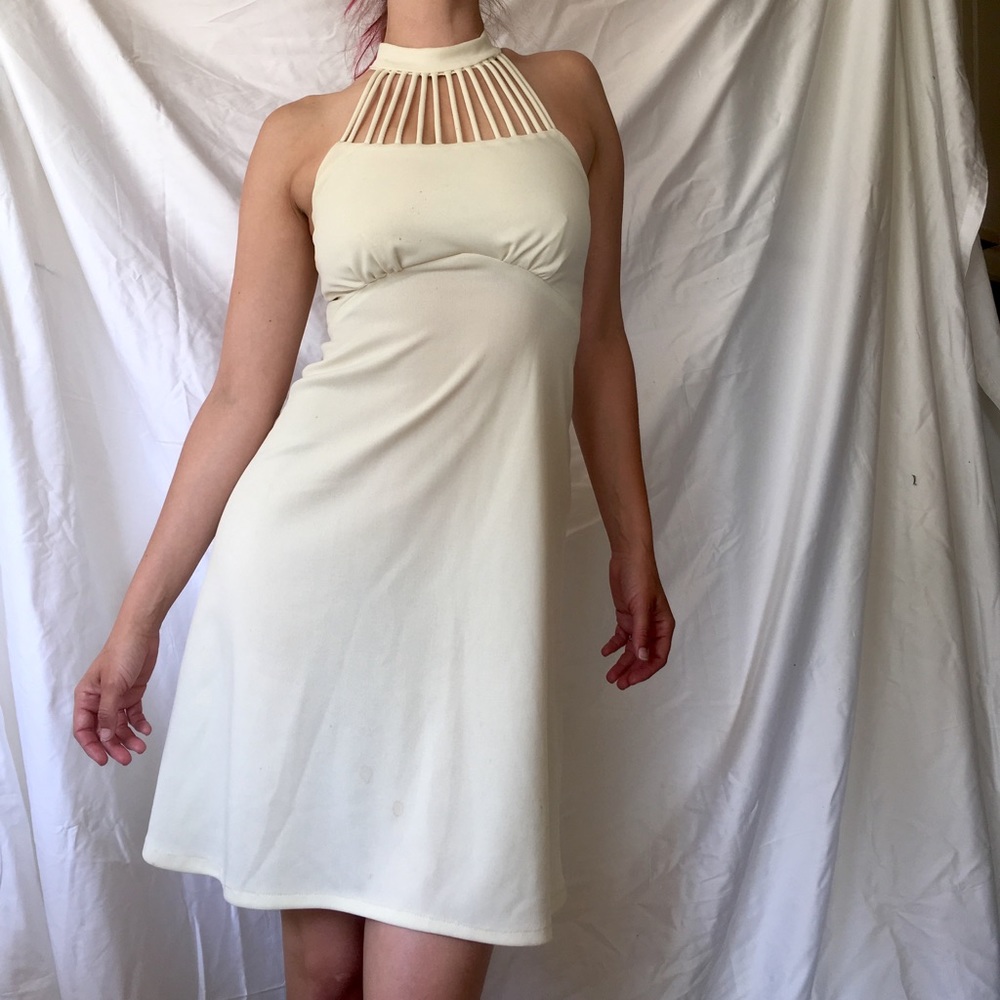 1960’s Cream Cocktail Dress